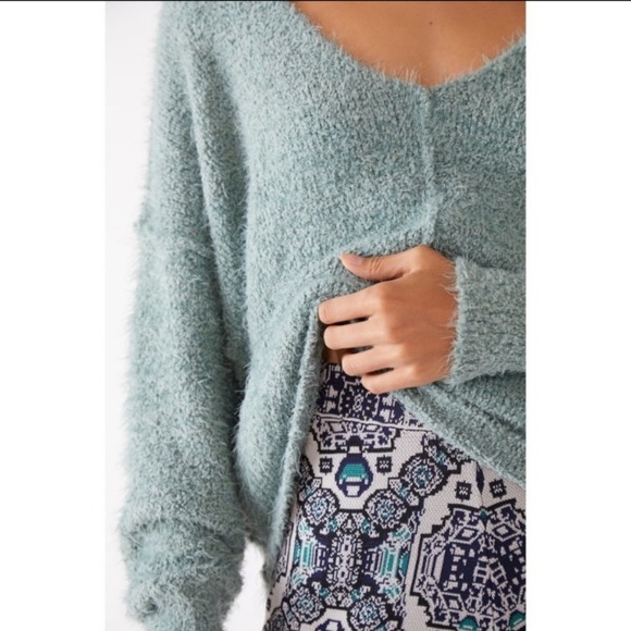 Icing V Neck Pullover Spring Dust 